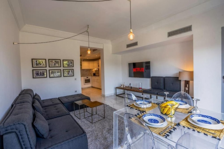 Hivernage Luxury 2BR  Parking