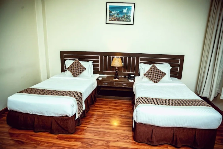 Deluxe Double room