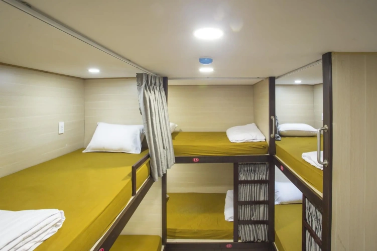 Bed in Dorm