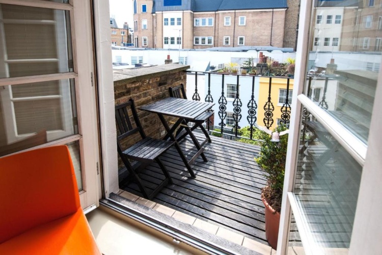 Deluxe Double room with balcony