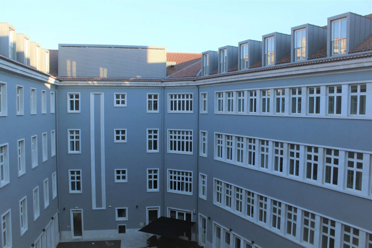 Orion ODM Lisbon 8 Building ApartmentsOver view