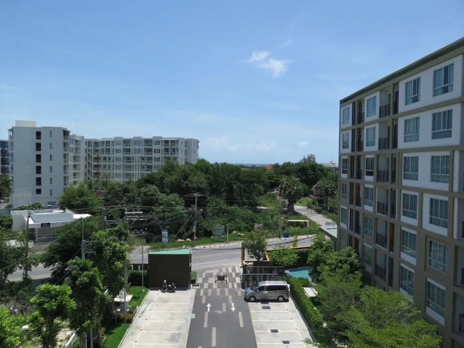 2 Bedrooms Quadruple Apartment with sea view