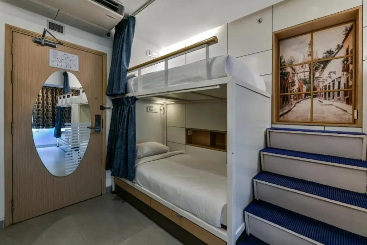 Bed in Dorm