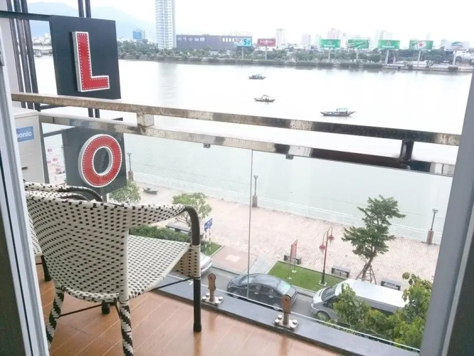 Superior Double room with balcony and with view