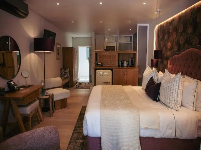 Deluxe Double room with balcony
