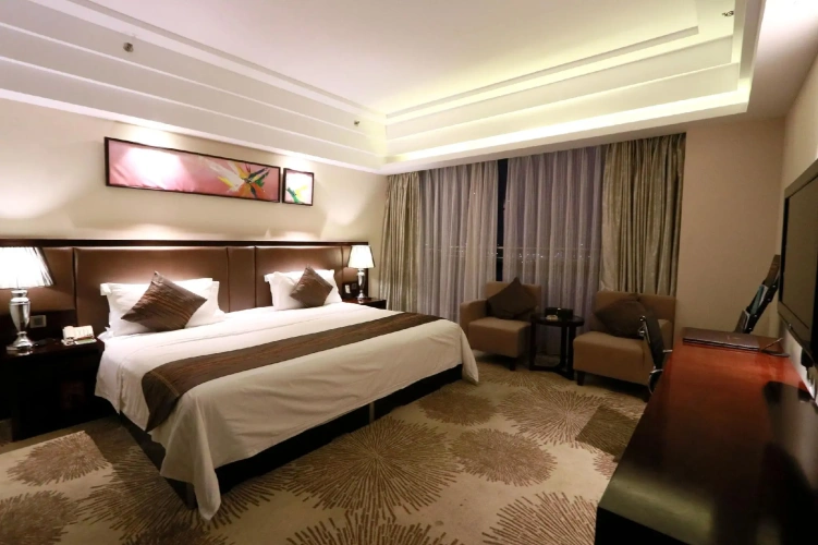 Deluxe Double room with view