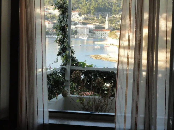 Studio with sea view