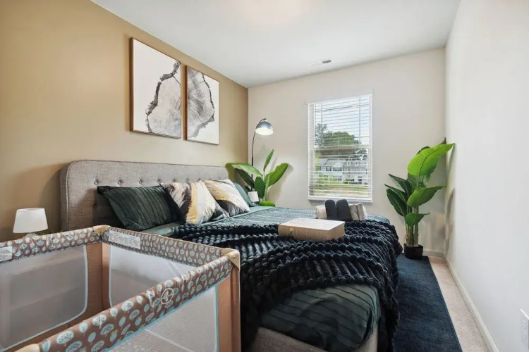 King 3BR Townhouse Mins to Cary NC State