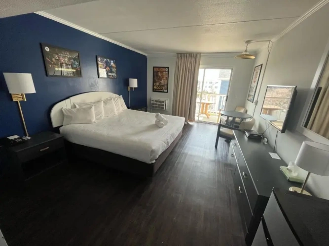 Standard Double room with balcony