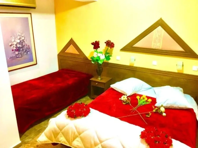 Standard Triple room with balcony