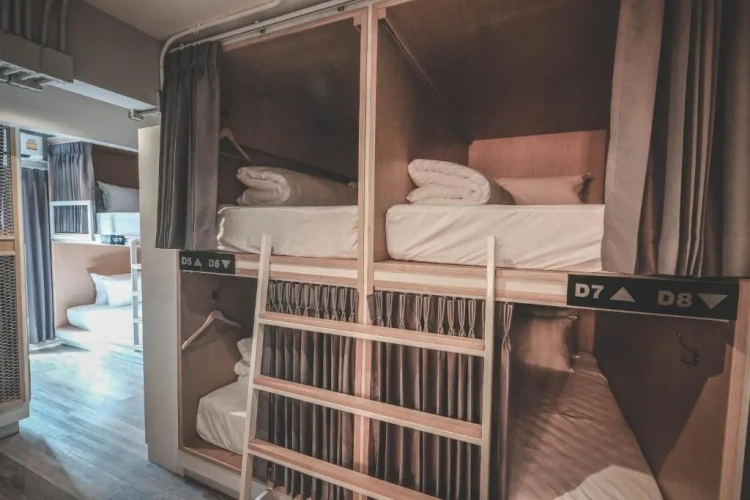 Bed in Dorm (female dorm)