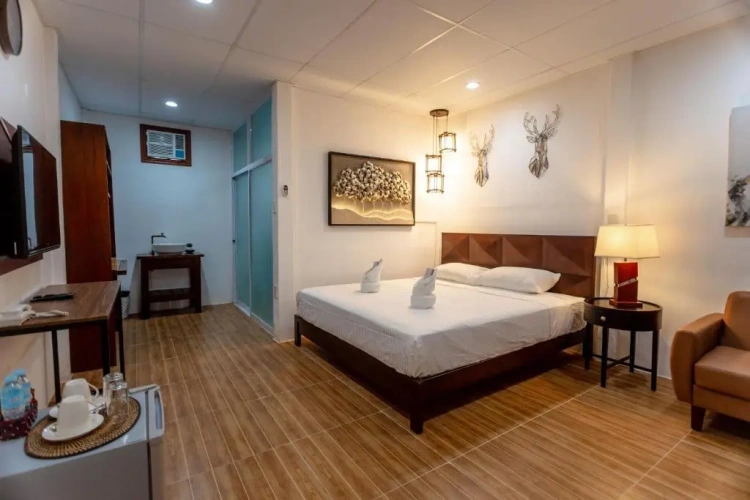 Deluxe Double room