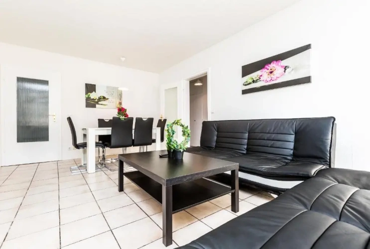 Double Basement Apartment