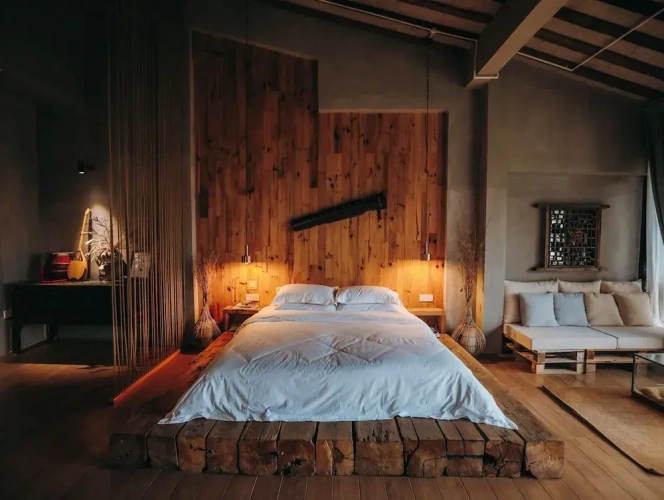 Standard Double room with land view