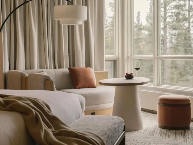 Premium Double room with land view