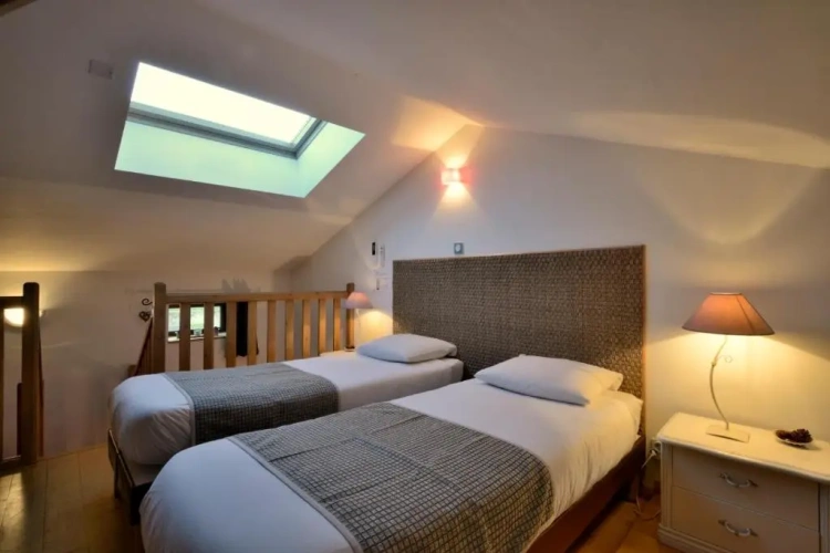 Standard Double room with view