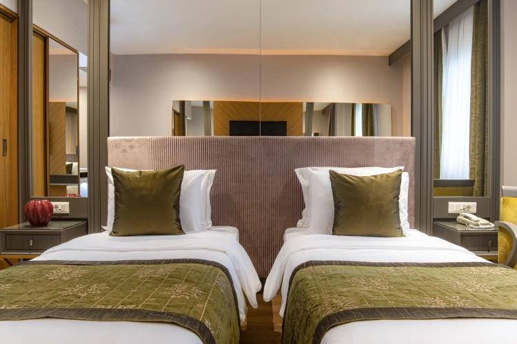 Guest rooms