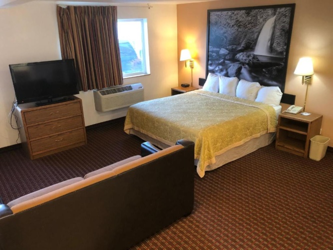Deluxe Double Suite
