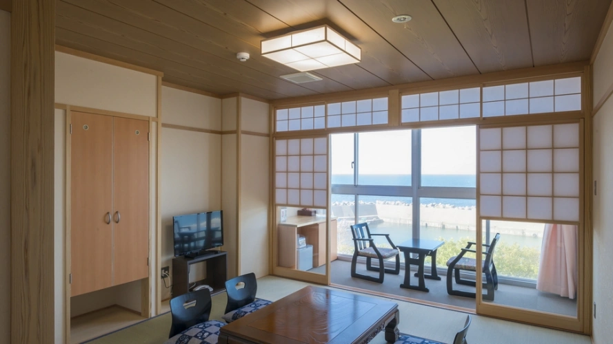 Standard room with ocean view