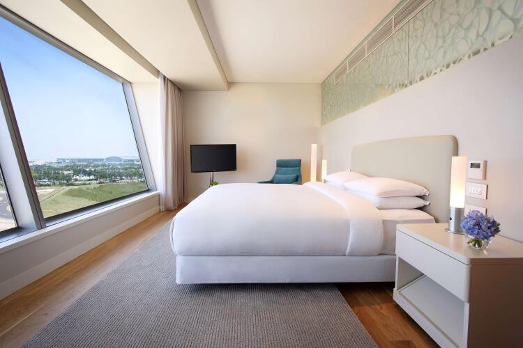 Grand Hyatt IncheonOver view