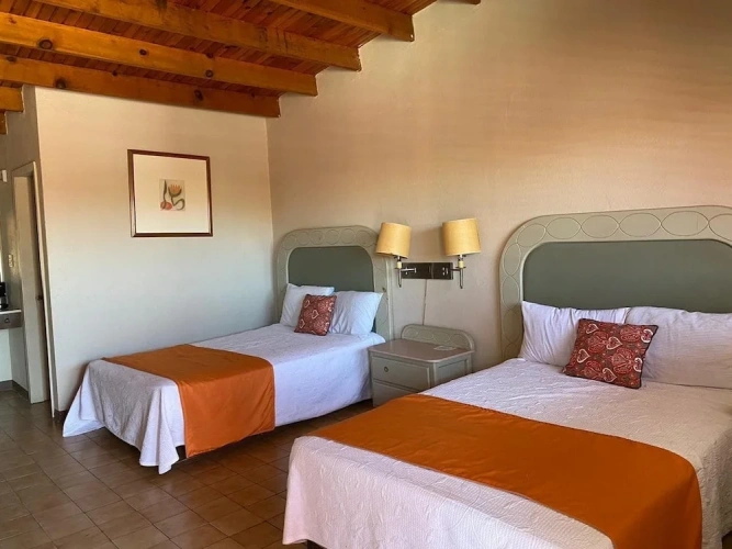Comfort Quadruple room beachfront