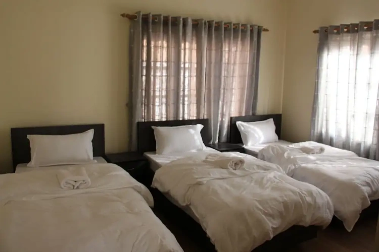 Economy Quadruple room with view