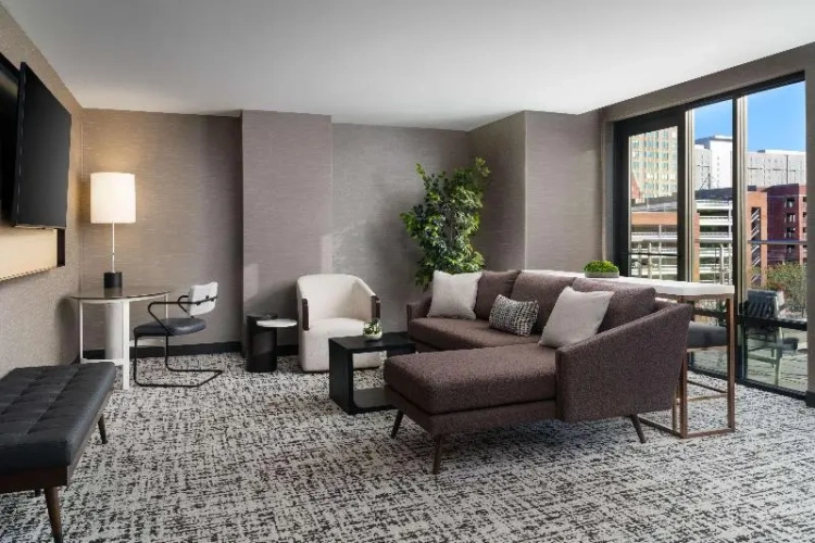 1 Bedroom Double Suite with balcony