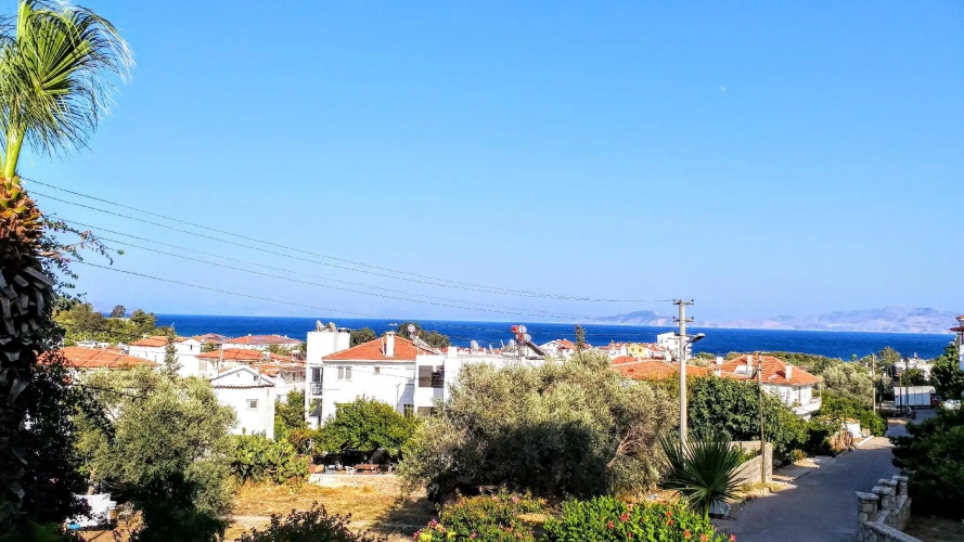 2 Bedrooms Double Apartment with balcony and with sea view