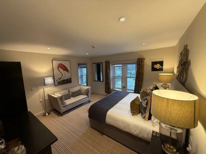 Superior Double room with canal view