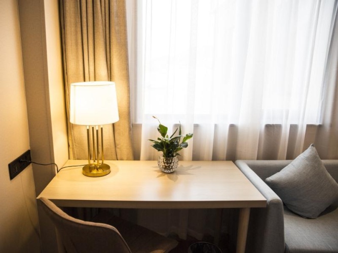 Standard Double room with view