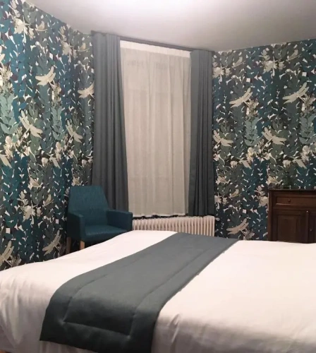 Standard Double room with garden view