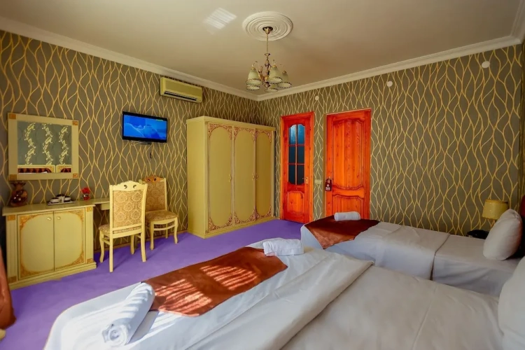 Guest rooms