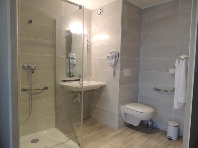 Standard Double room with park view