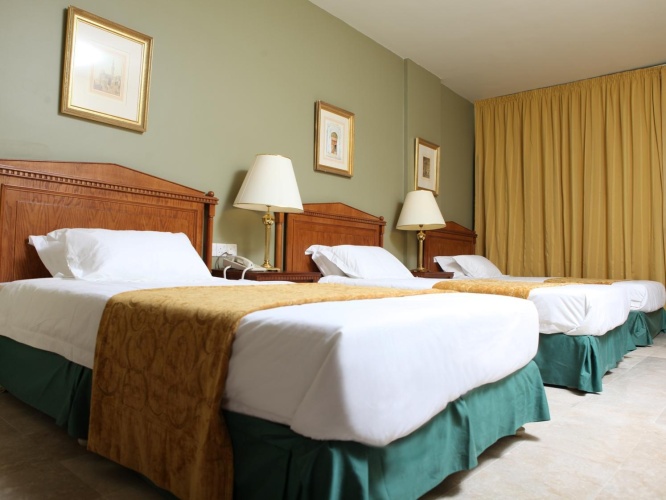 Deluxe Triple room
