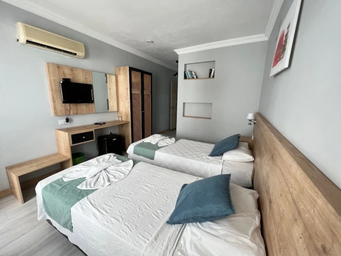 Standard Double room with balcony