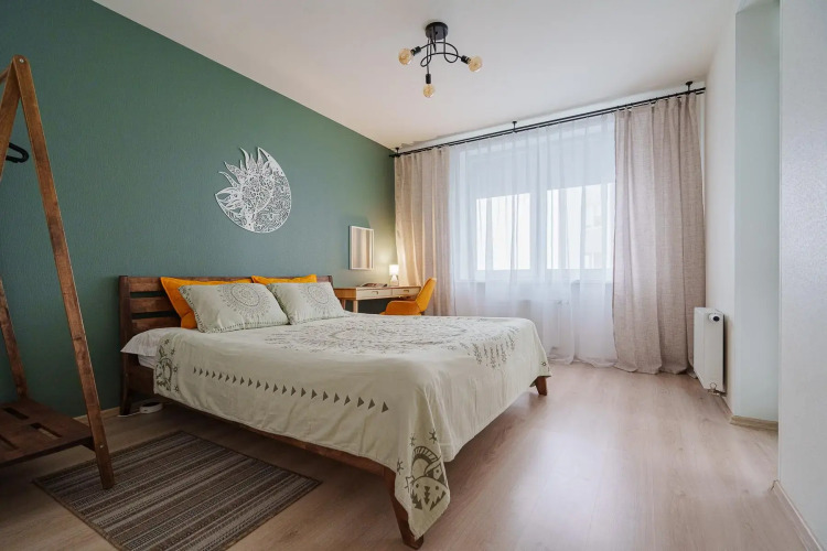 Фотография номера квартиры Апартаменты на улице Сулимова 3/2