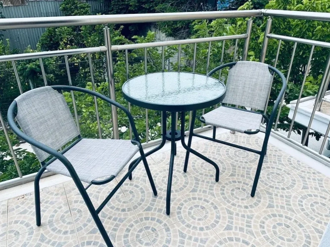 Comfort Double room with balcony and with mountain view