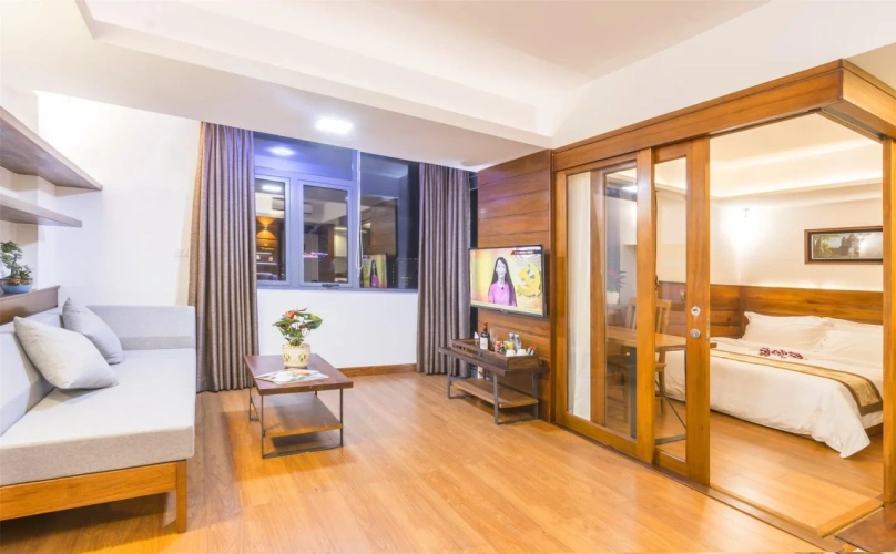 Guest rooms
