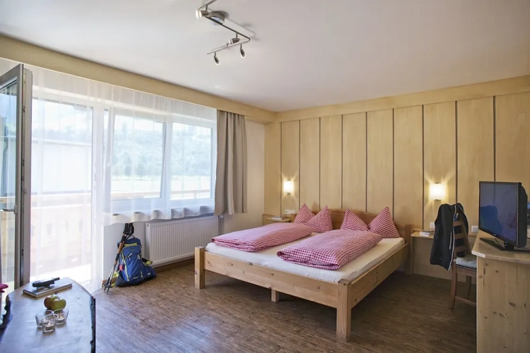 Standard Quadruple room with balcony