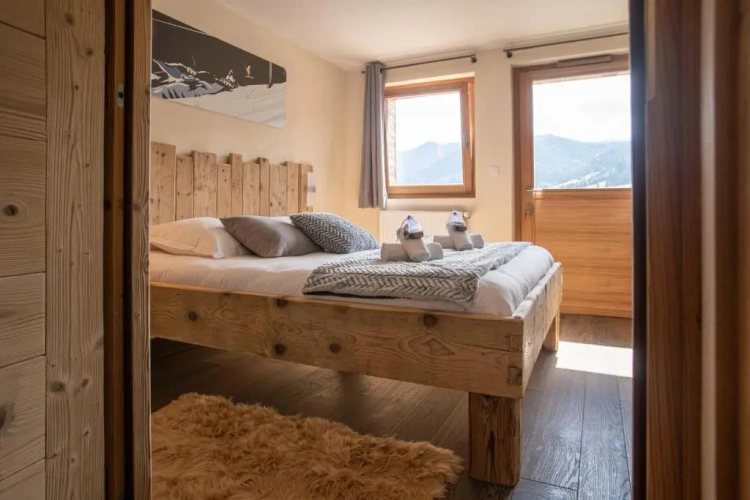 Standard Double room with mountain view
