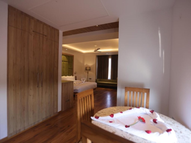Double Family Suite with city view