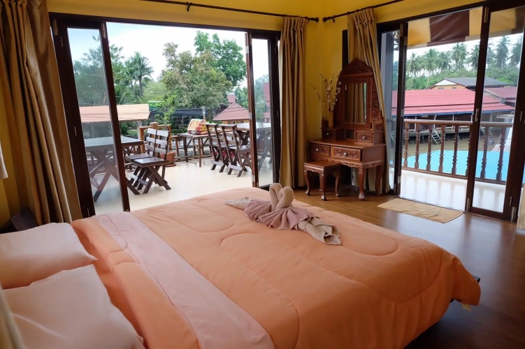 Deluxe Double room with river view
