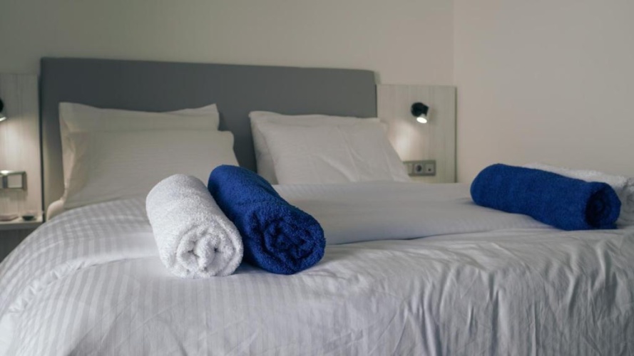 Standard Double room with pool view