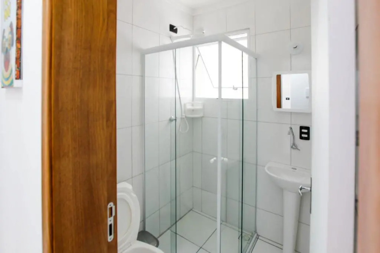 Sun Way Apartamento com piscina e churrasqueira.