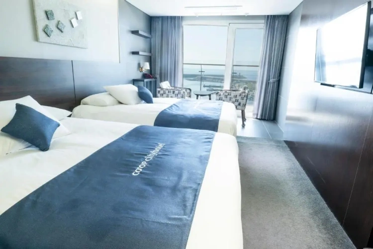 Deluxe Twin room with sea view