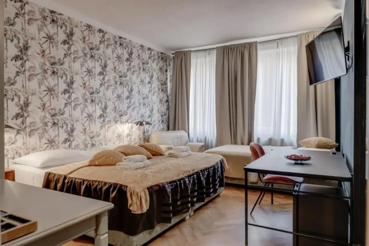 Deluxe Double room