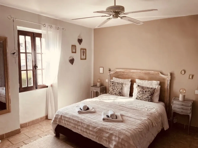 Deluxe Double room with view