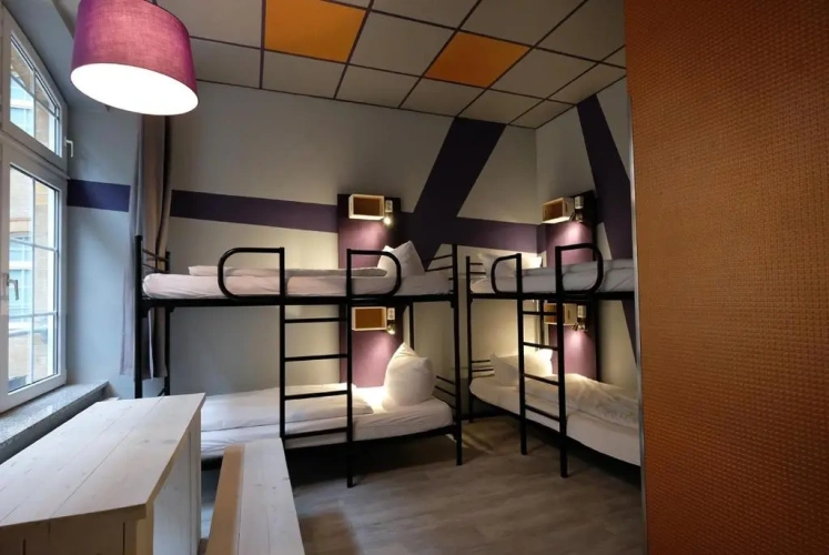 Bed in Dorm
