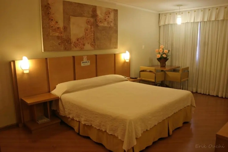 Standard Twin room with view