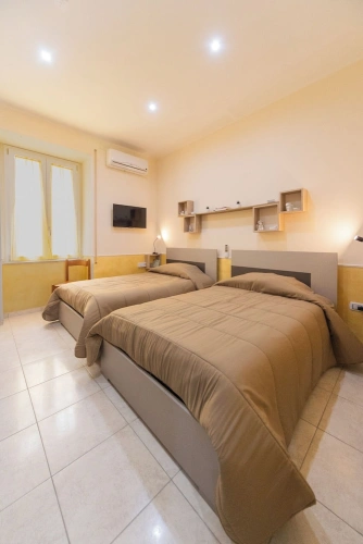 Comfort Twin room with city view